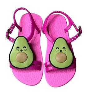 Pink Avocado Kids Sandals